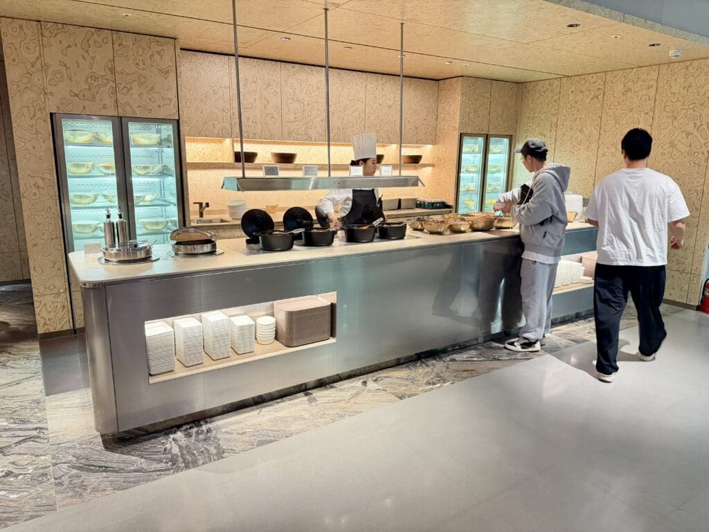 Korean Air Prestige Lounge ICN 9