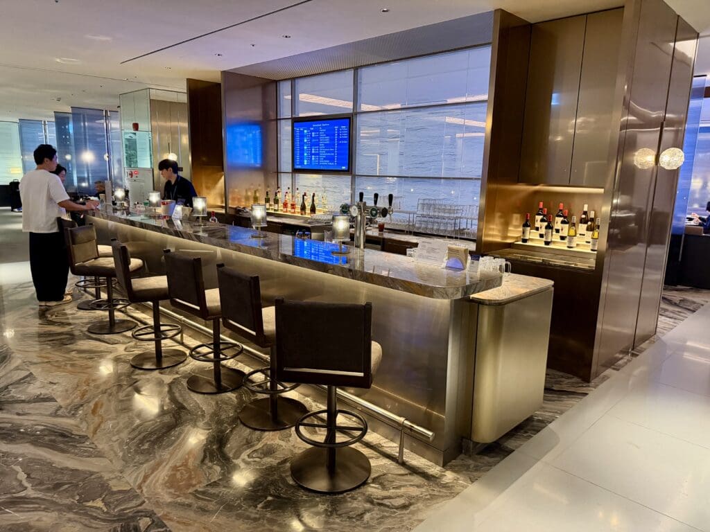 Korean Air Prestige Lounge ICN 5