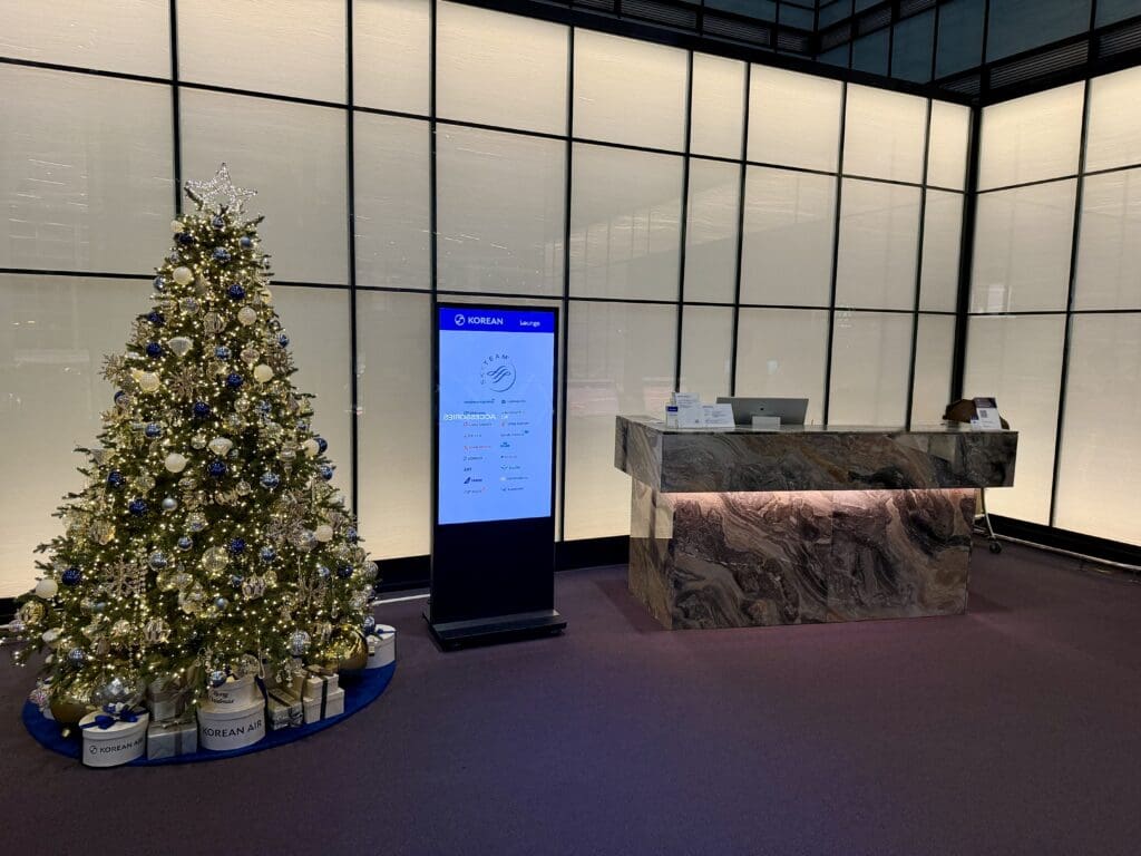 Korean Air Prestige Lounge ICN 2