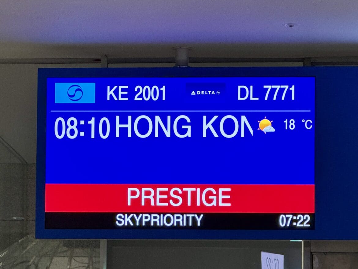 KE ICN to HKG 1