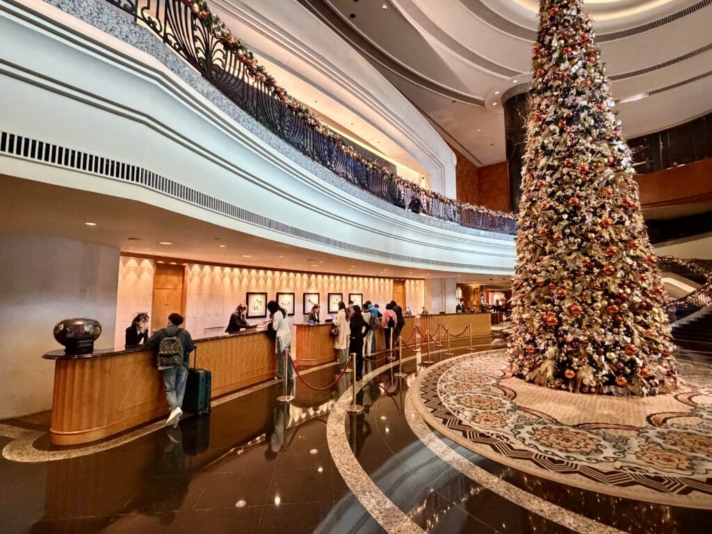 Grand Hyatt Hong Kong 6