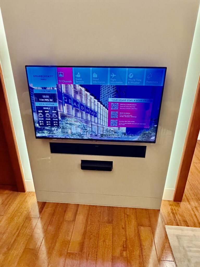 Grand Hyatt Manila 30