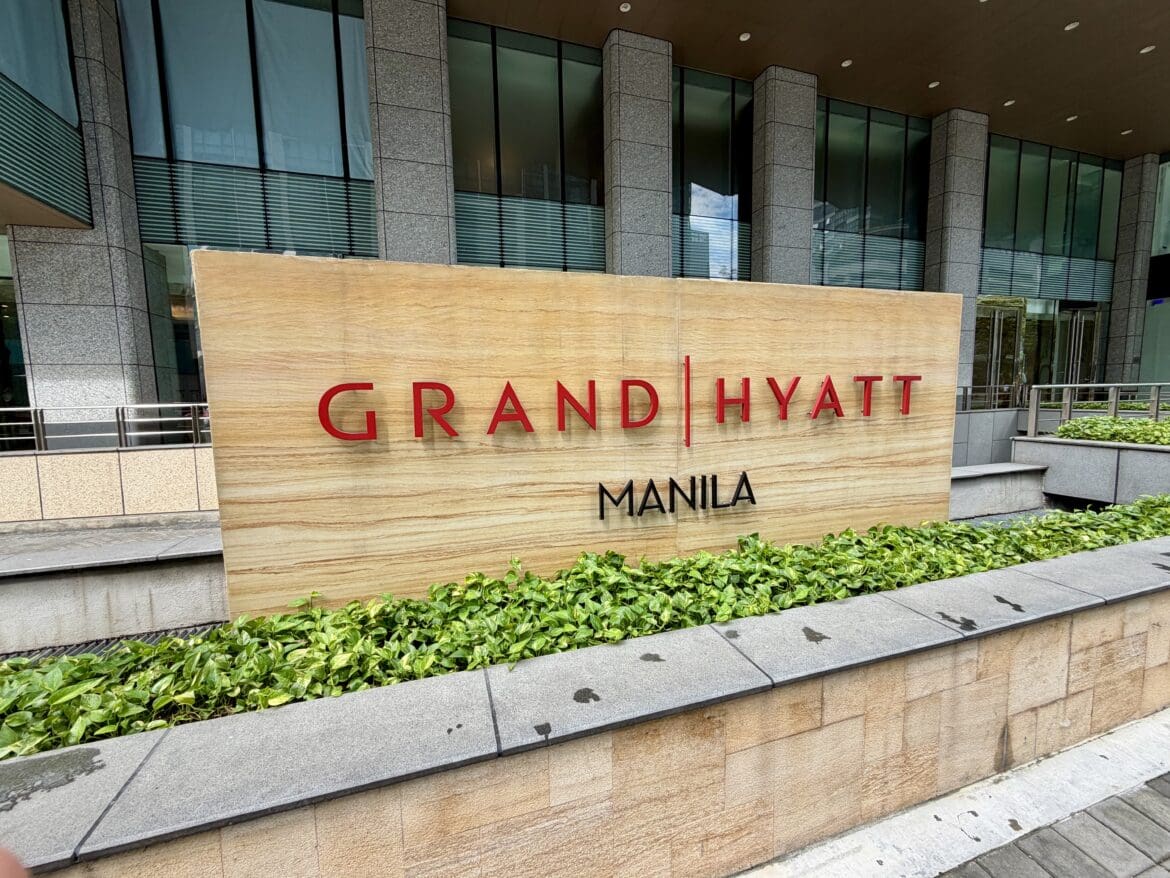 Grand Hyatt Manila 1