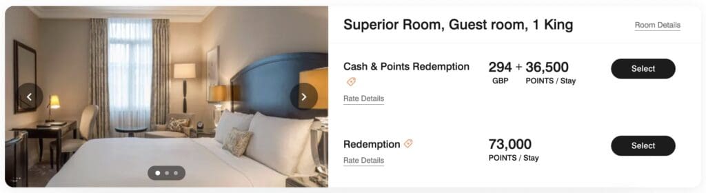 JW Marriott London Booking