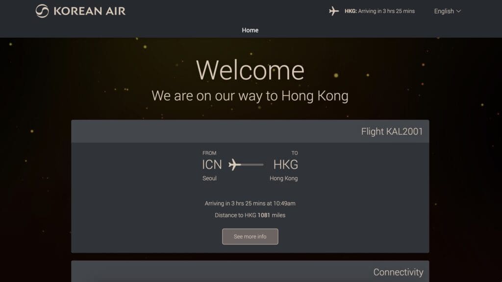 Korean Air Wi-Fi