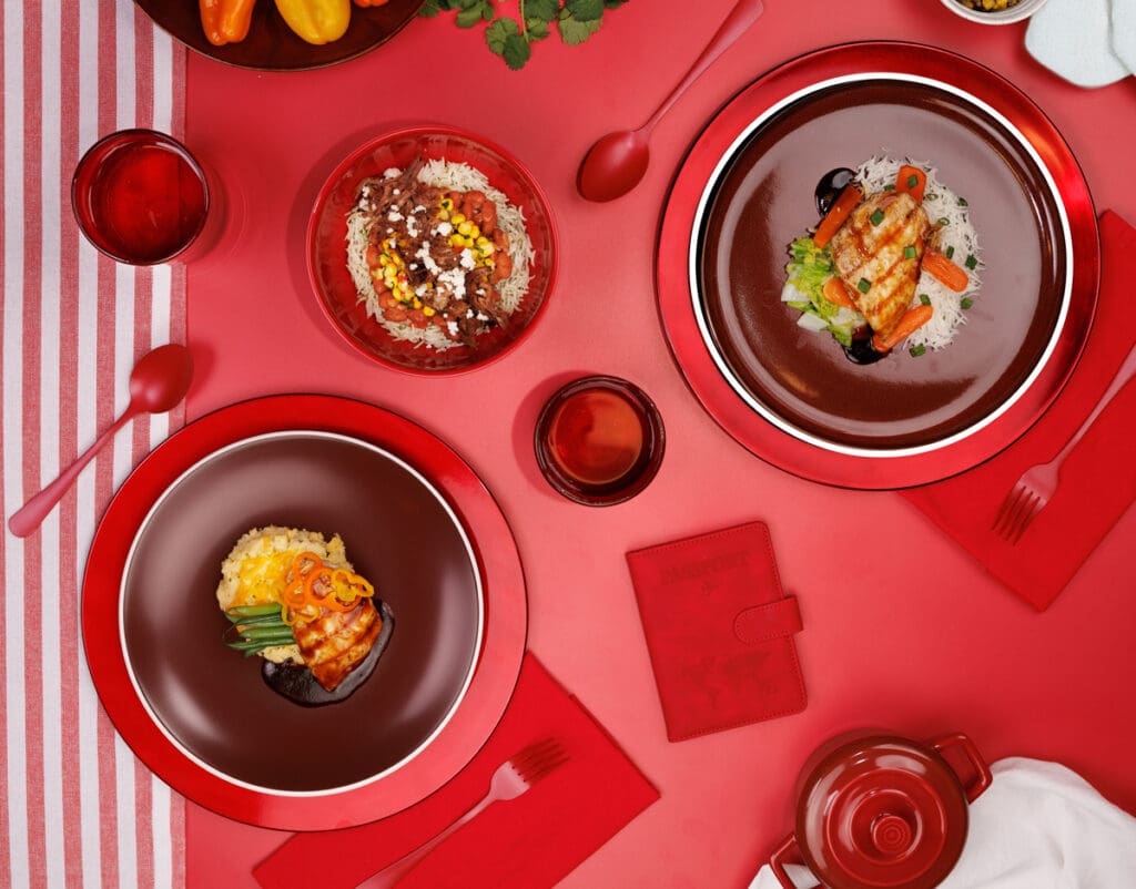 Premium Economy Entree