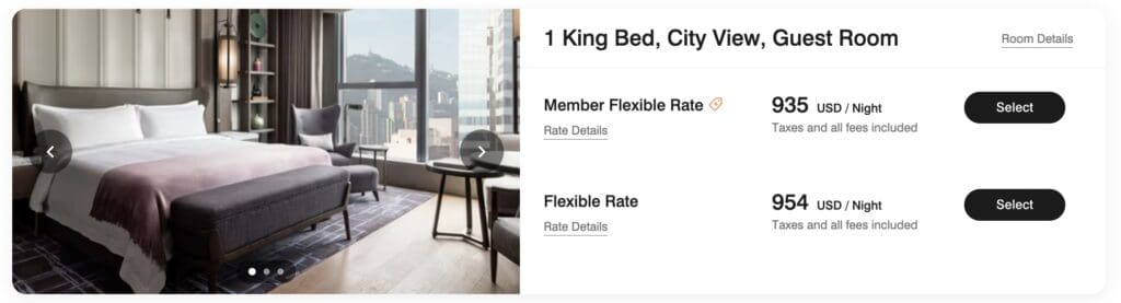 St. Regis Hong Kong Booking