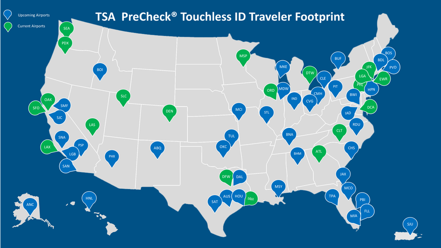 TSA PreCheck Touchless 2
