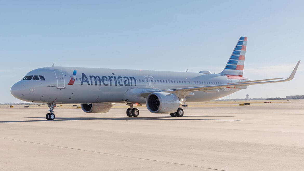 American Airbus A321XLR