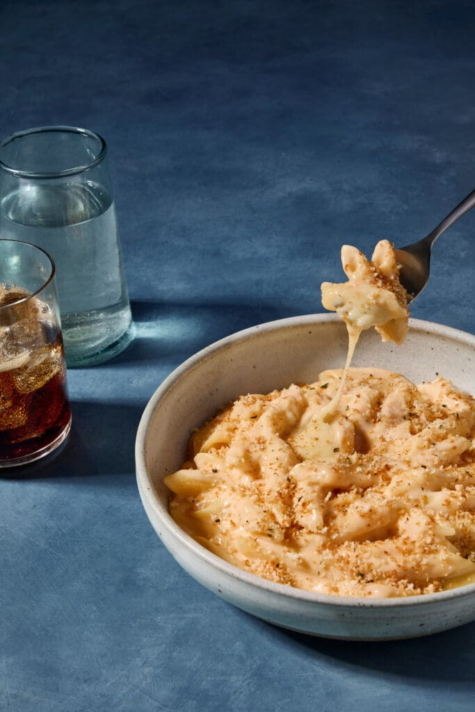 Beechers Mac and Cheese Spring Menu