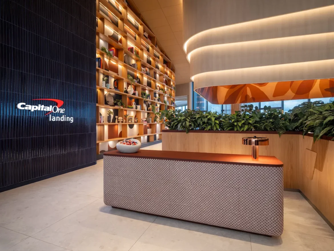 Capital One Landing LGA 1