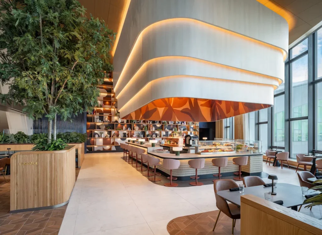 Capital One Landing LGA 2