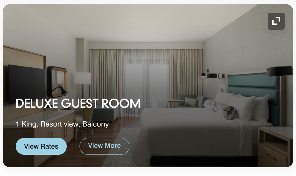 a screenshot of a hotel room