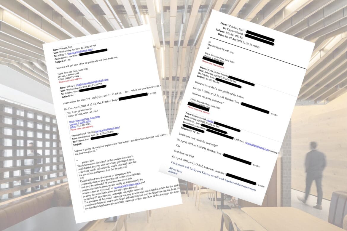 Hyatt Tom Pritzker Epstein