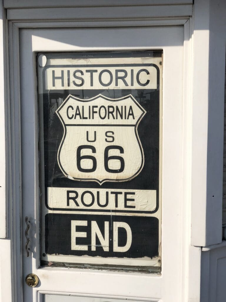 Santa Monica Pier Route 66