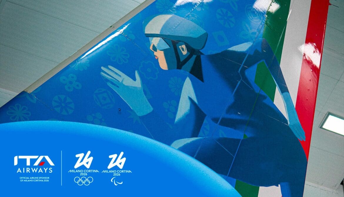 ITA Airways Olympic Livery 1