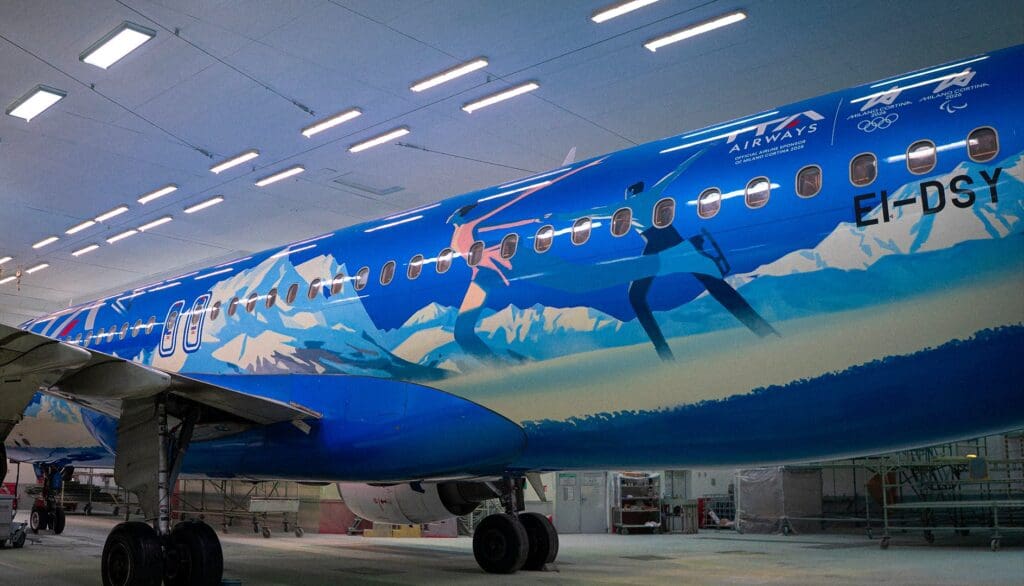 ITA Airways Olympic Livery 2
