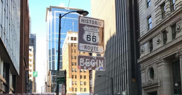 Route 66 Sign