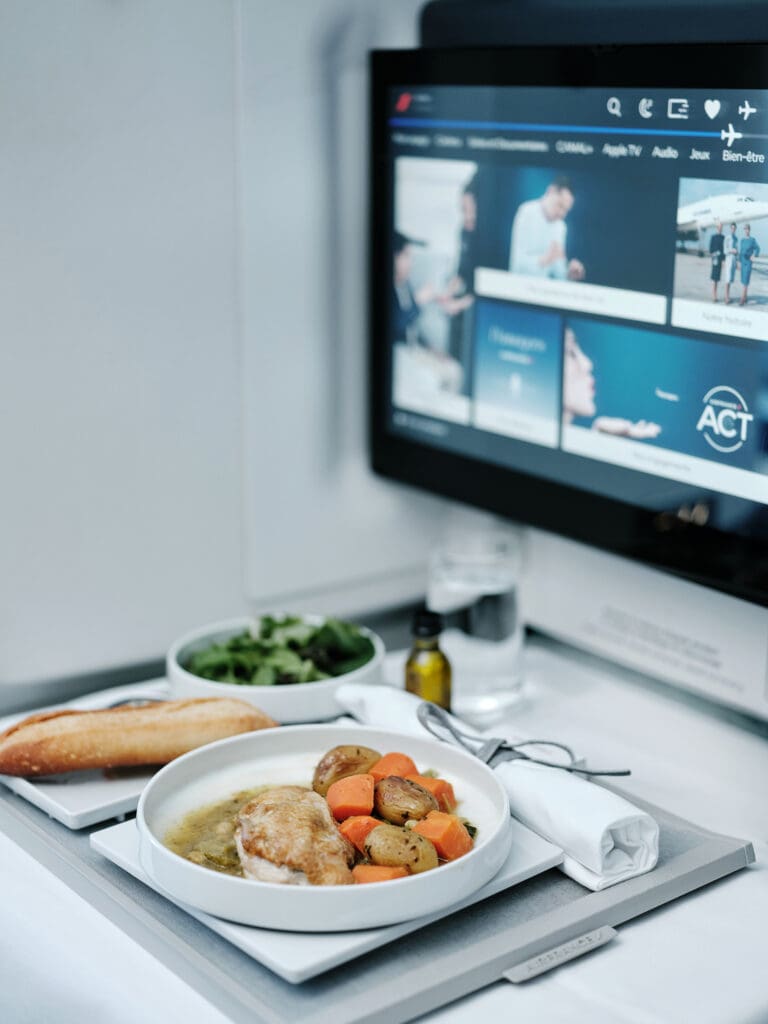 Air France Food 1