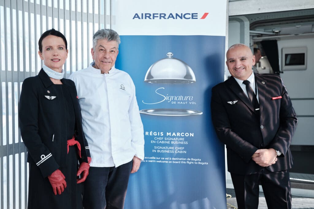 Air France Chefs