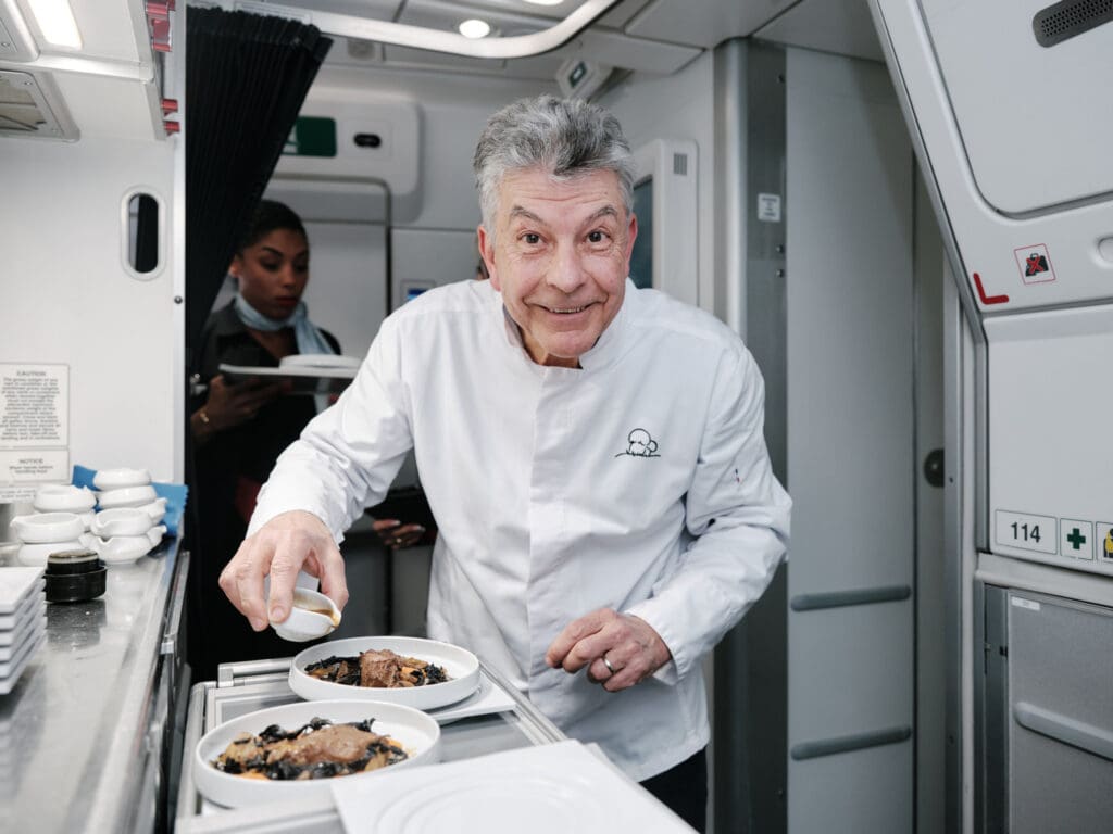 Air France Chef