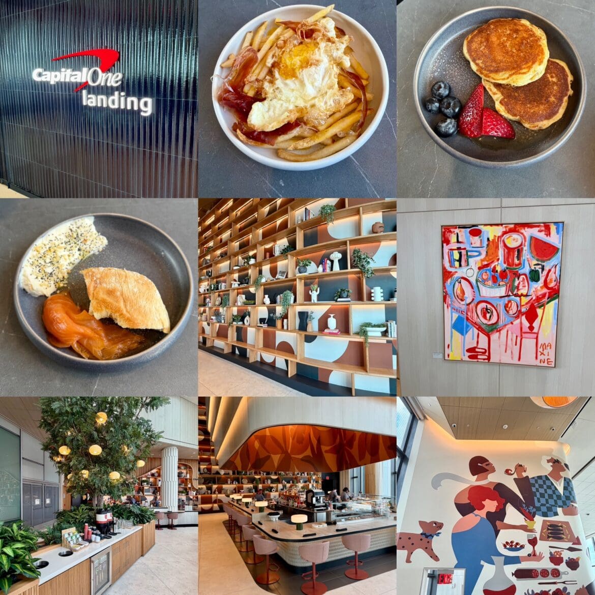 Capital One Landing LGA