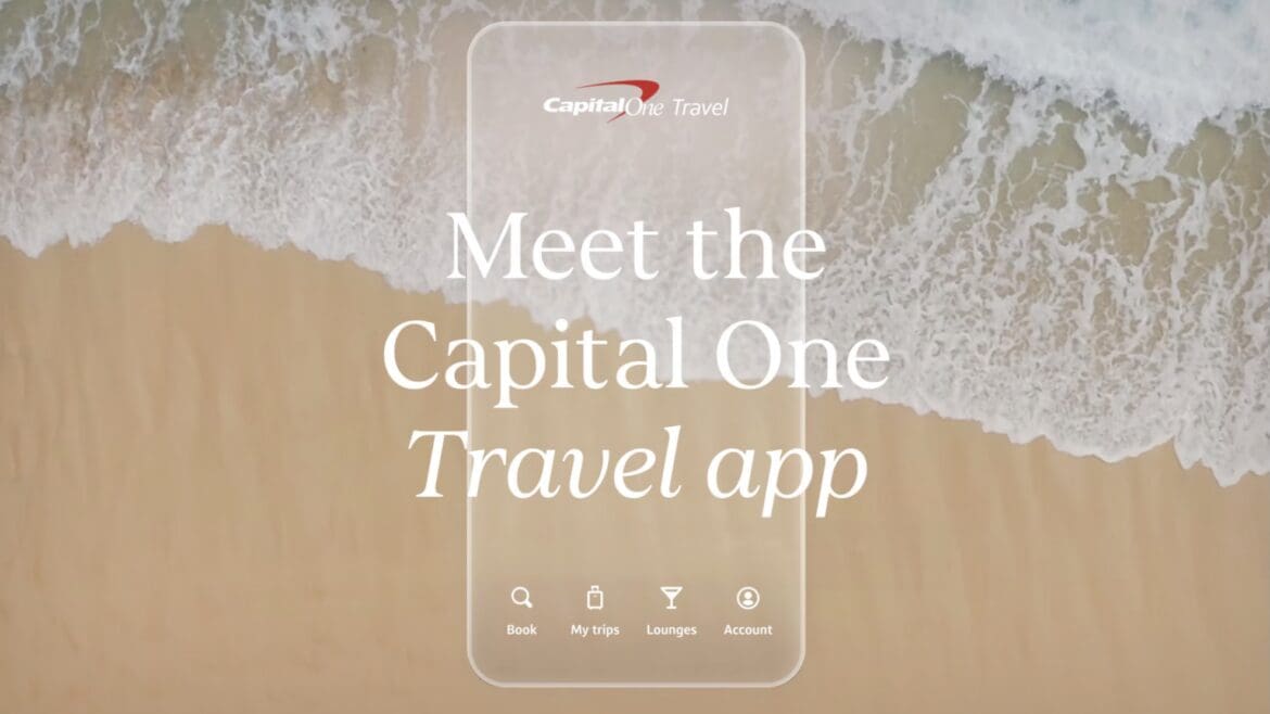 Capital One Travel App