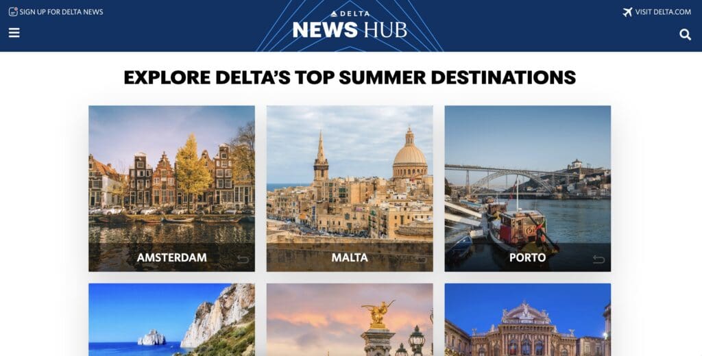 Delta Destinations 1