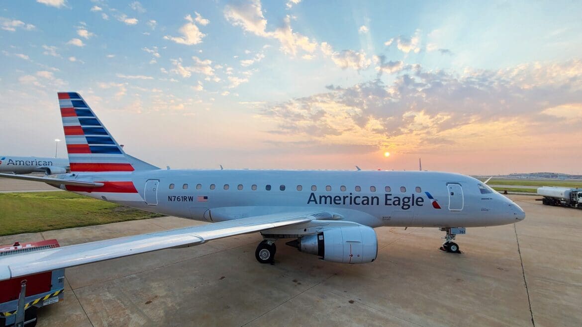 Envoy Air American Eagle E170