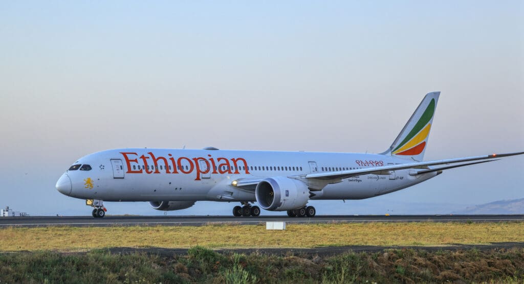 Ethiopian Airlines Boeing 787 Dreamliner