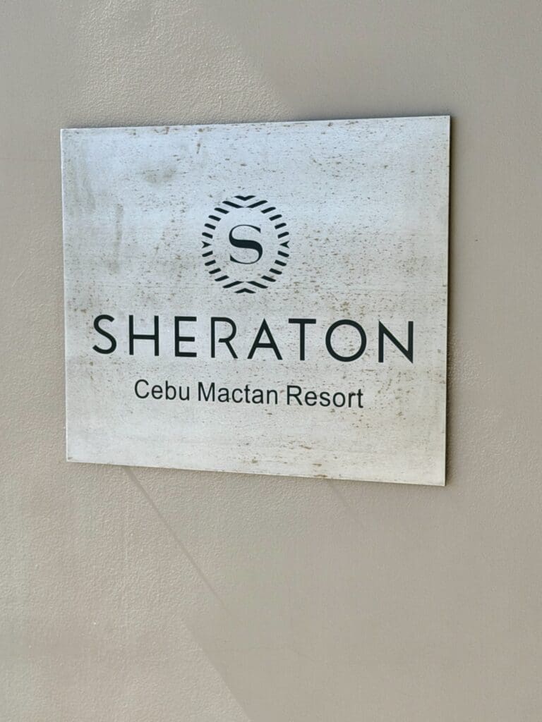 Sheraton Cebu 3