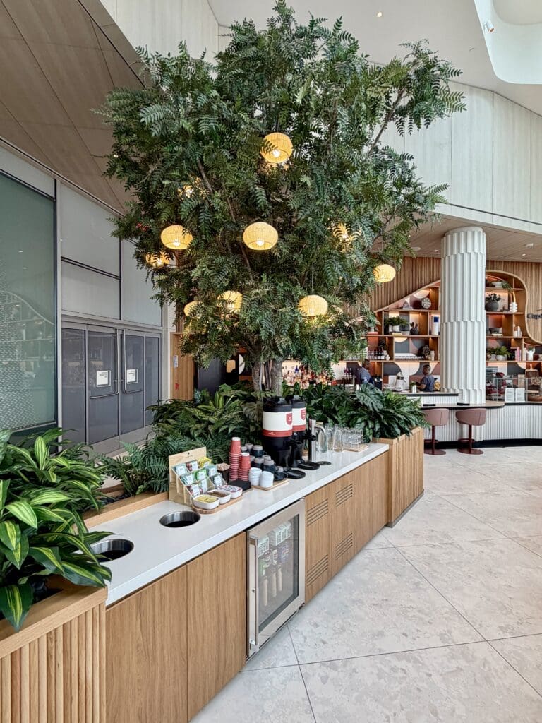 Capital One Landing LGA 7