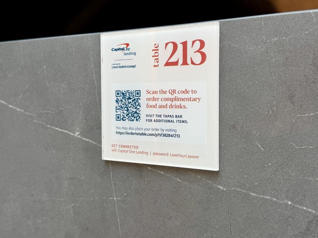 Capital One Landing LGA 3