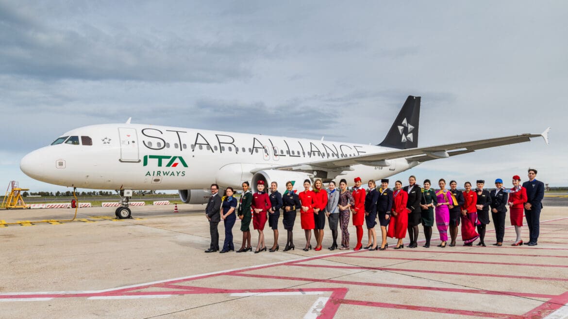 ITA Airways Star Alliance