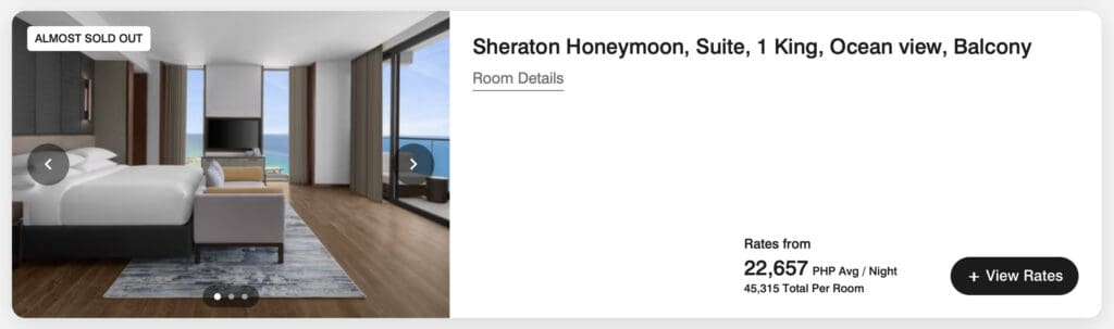 Sheraton Cebu Booking