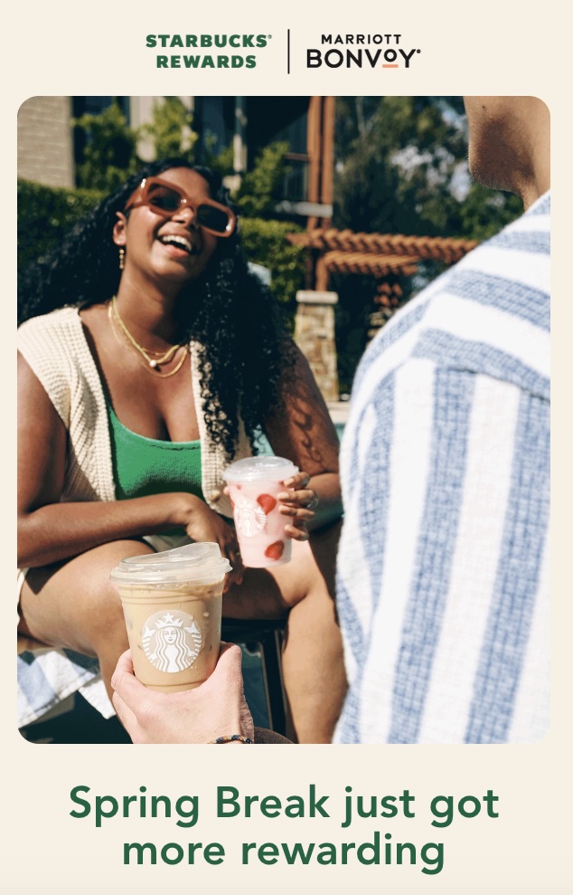 Starbucks Marriott March 2026