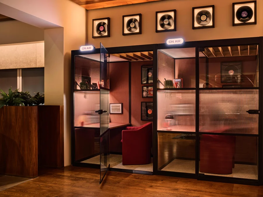 Virgin Clubhouse LHR 4