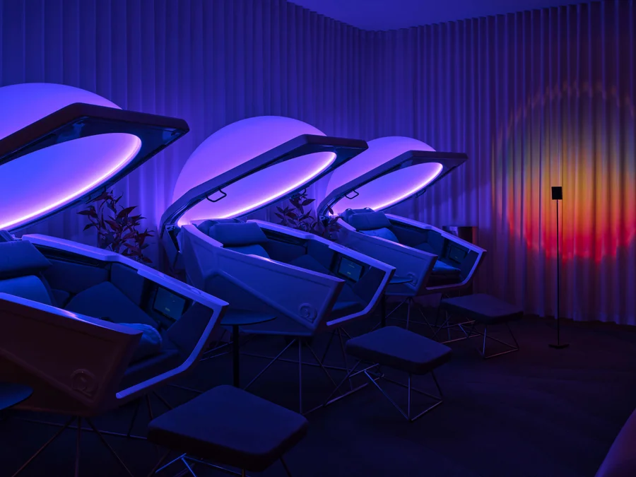 Virgin Clubhouse LHR 5