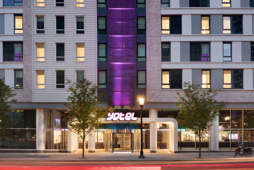 YOTEL-Exterior