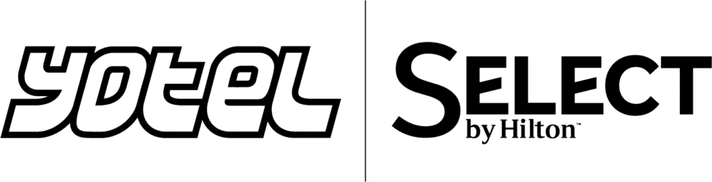 YOTEL-x-Select-by-Hilton-Logos