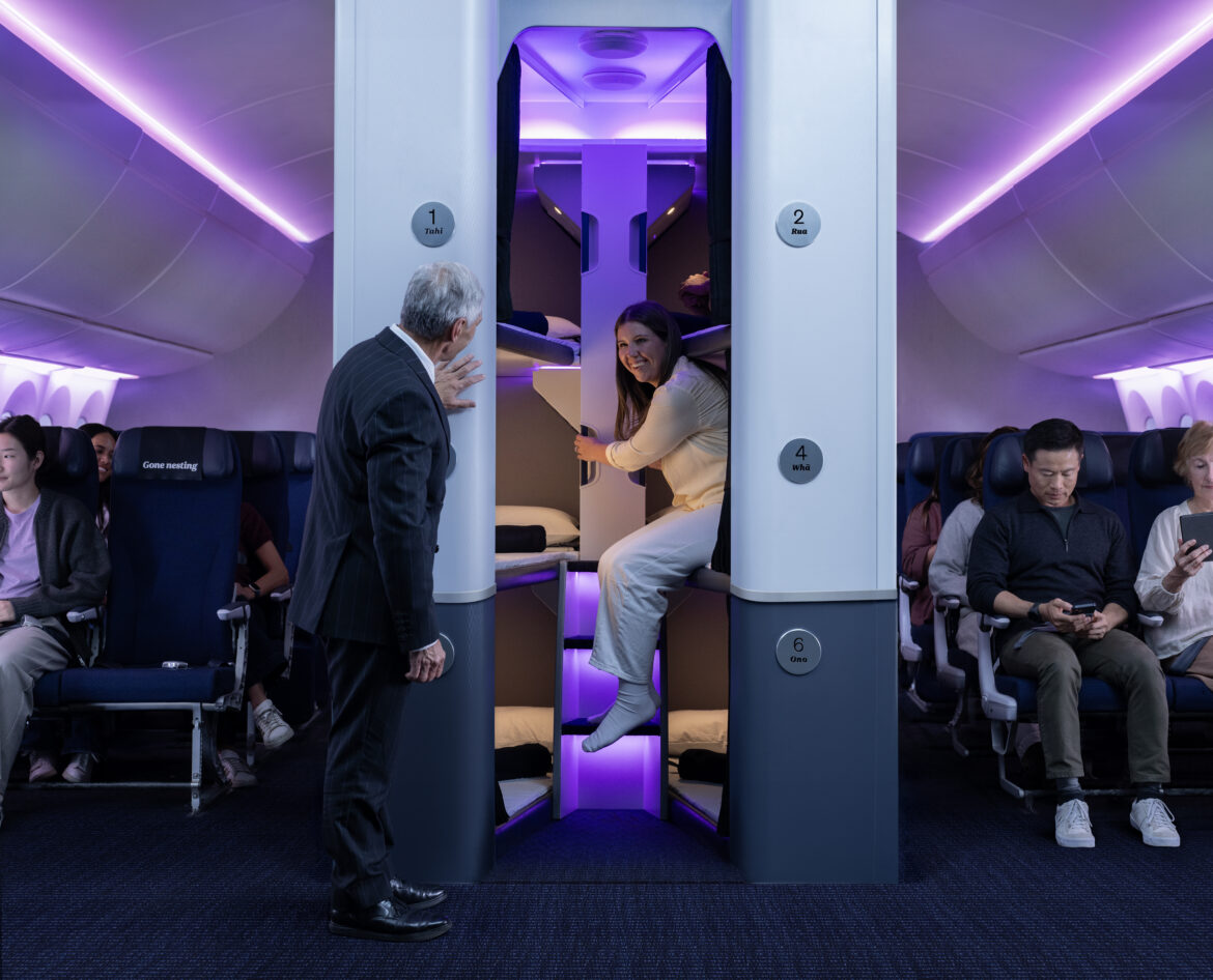 Air New Zealand Economy Skynest_4