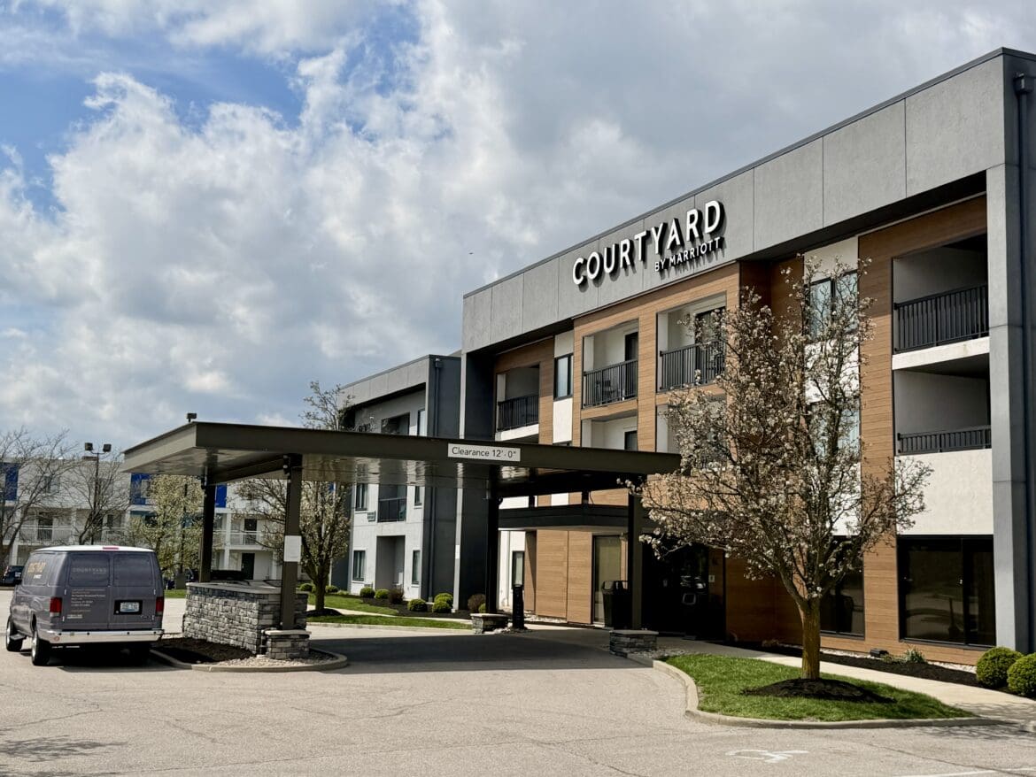 Courtyard CVG South 1