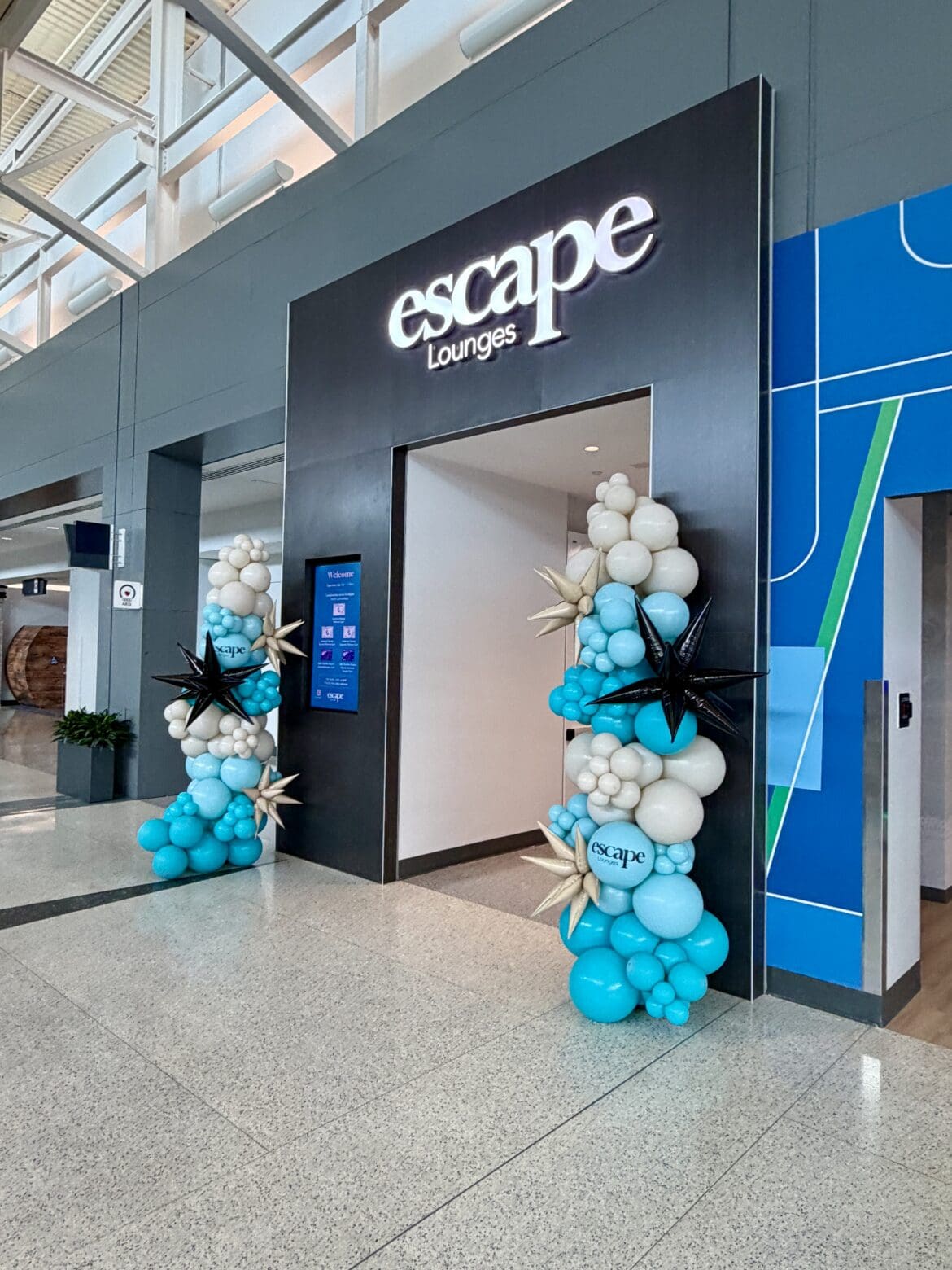 Escape Lounge CVG 1