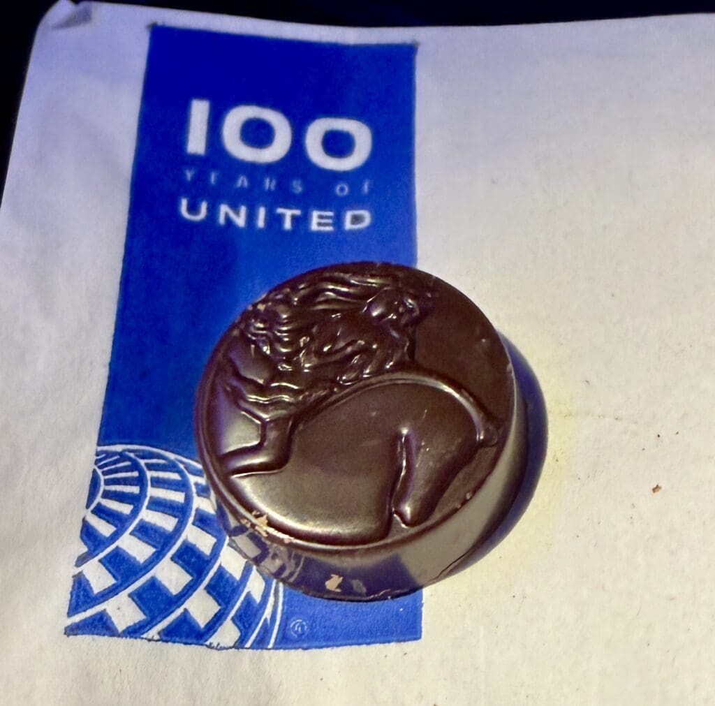 Coq Au Vin Taste Test United Airline 7