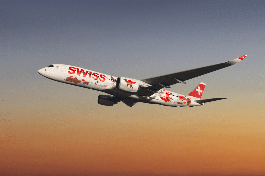 SWISS A350
