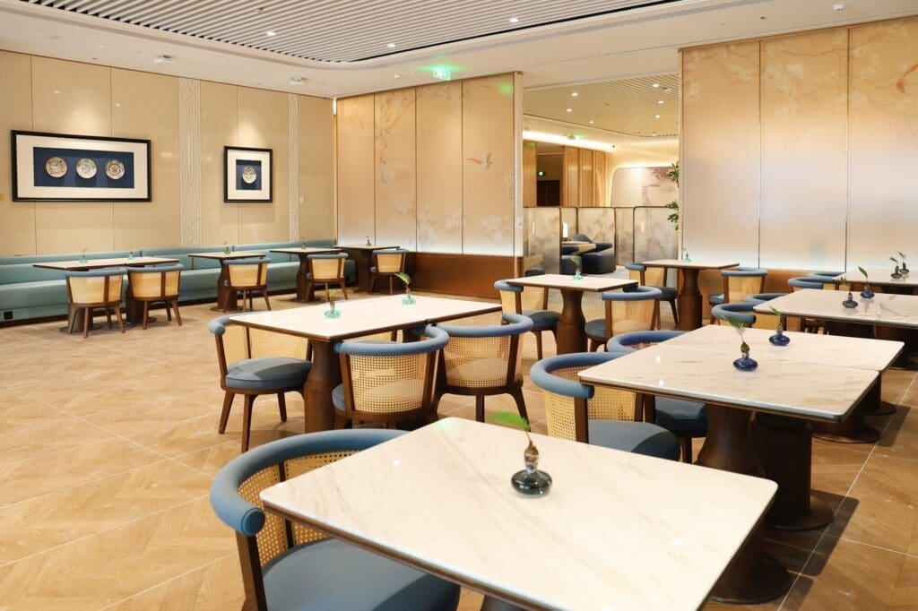 Star Alliance Guangzhou Lounge Dining