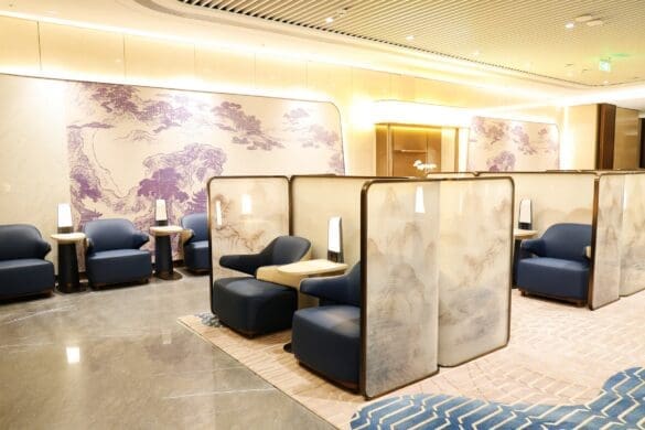 Star Alliance Guangzhou Lounge Space
