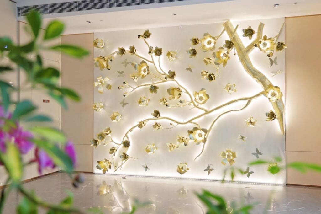 Star Alliance Guangzhou Lounge Welcome