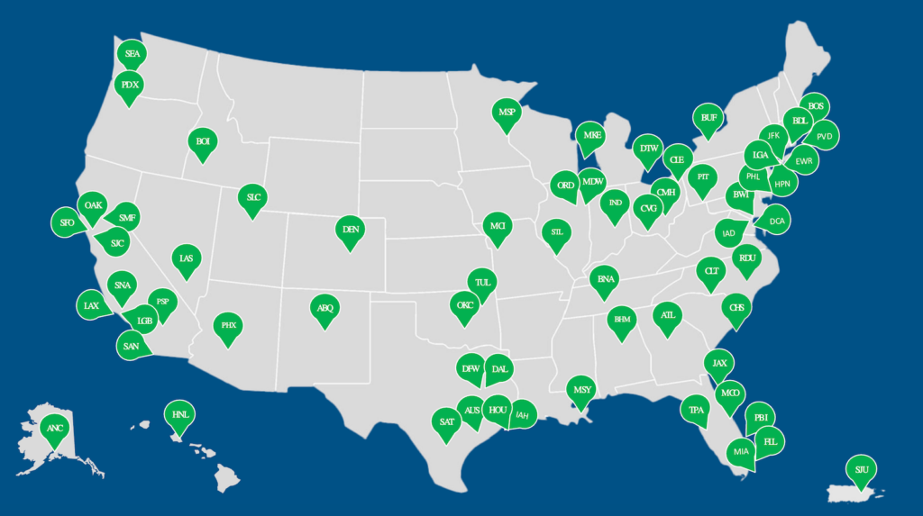 TSA PreCheck Touchless