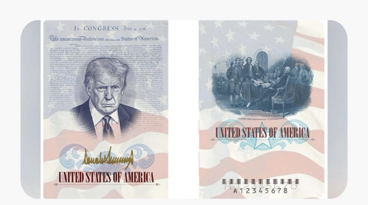 Trump Passport